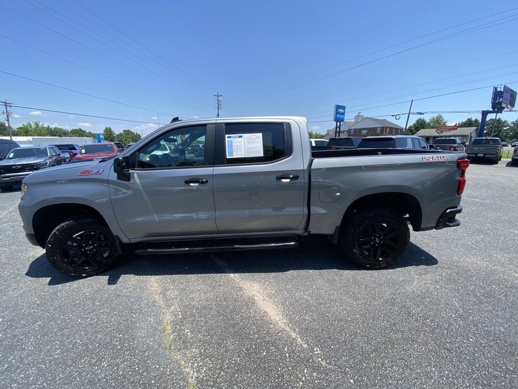 Certified 2023 Chevrolet Silverado 1500 LT Trail Boss with VIN 3GCUDFEL3PG337604 for sale in Cumming, GA