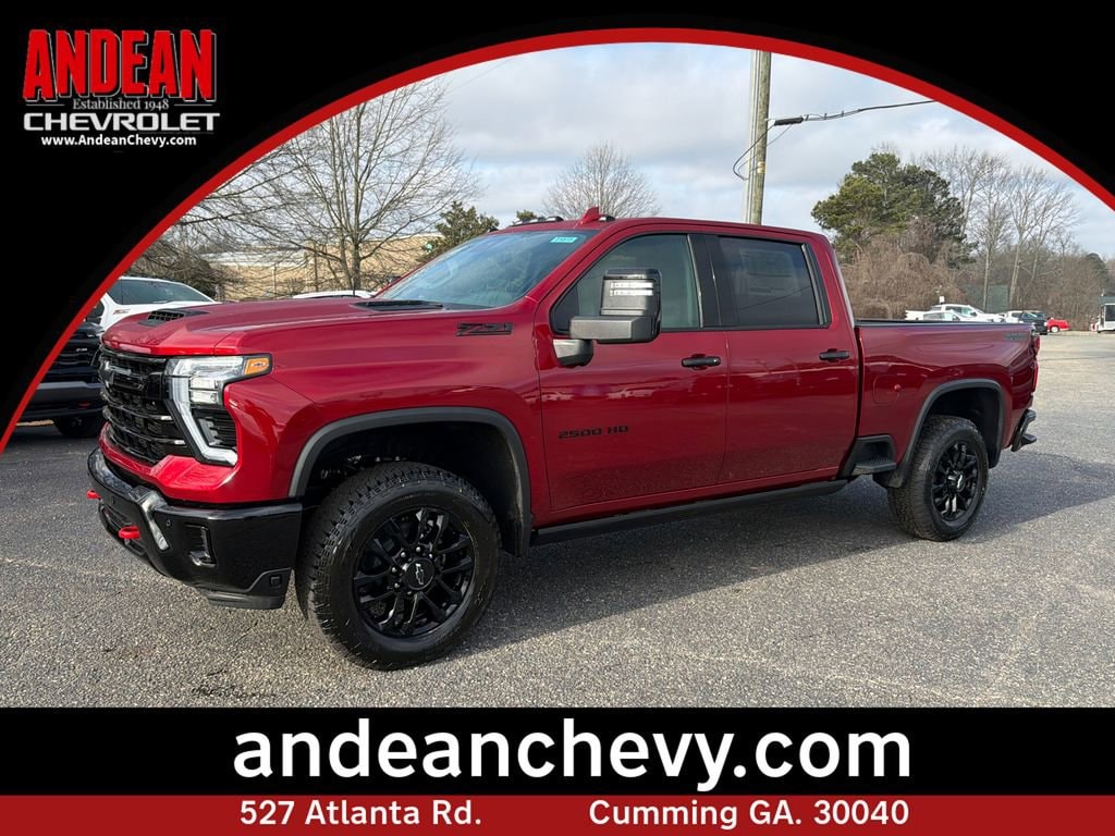 New 2026 Chevrolet Silverado 2500 HD LTZ Truck