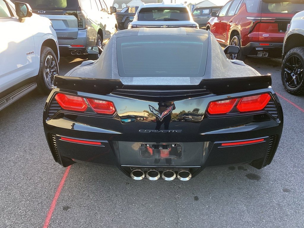 2019 Chevrolet Corvette Grand Sport 2LT photo 3