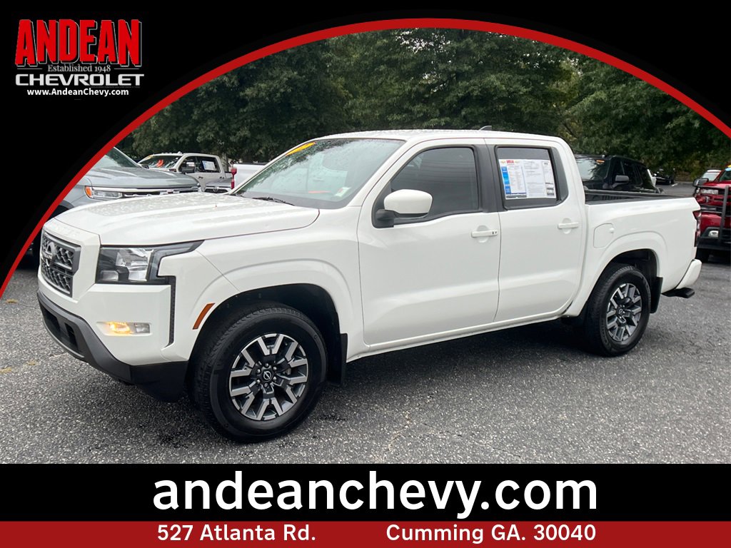 2022 Nissan Frontier SV's photo