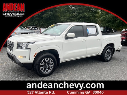2022 Nissan Frontier Crew Cab SV 4x2 Truck Crew Cab