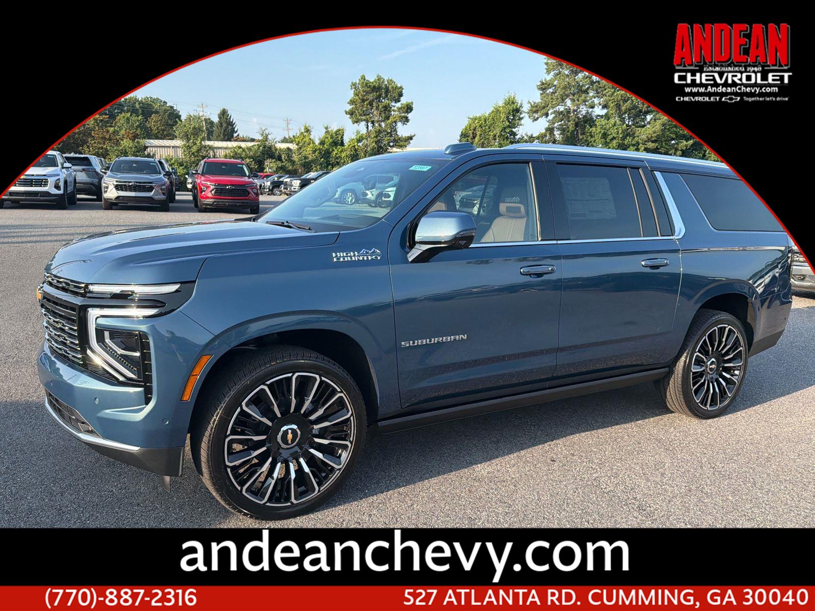 2026 Chevrolet Suburban High Country SUV