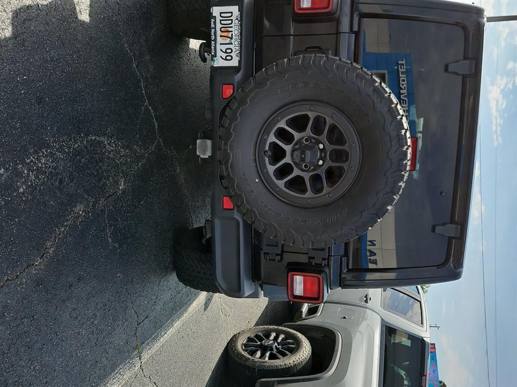 Used 2023 Jeep Wrangler 4-Door High Tide 4x4 SUV