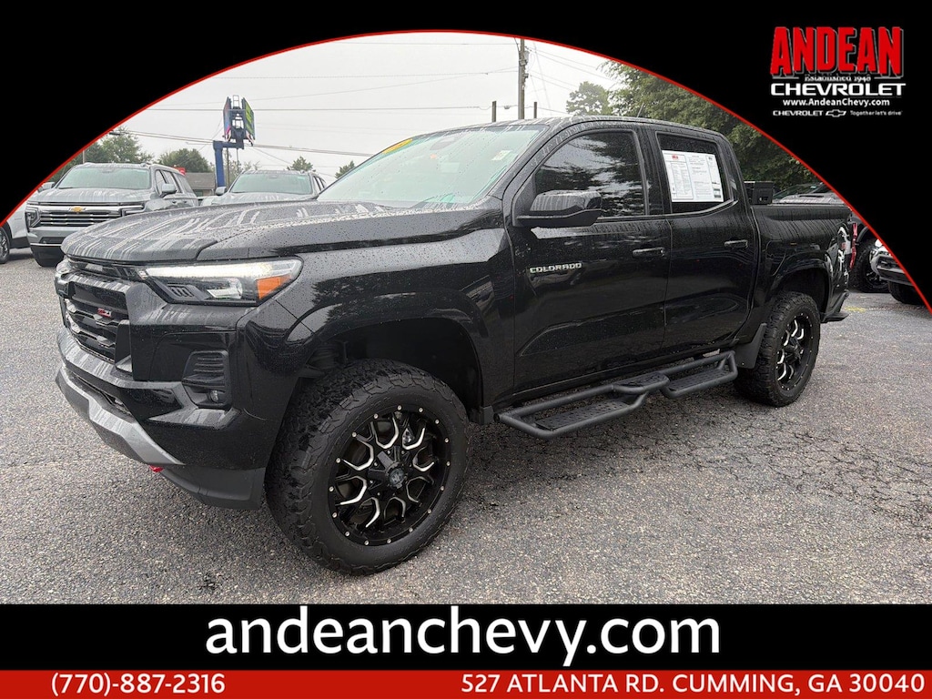 Used 2023 Chevrolet Colorado 4WD Z71 Truck Crew Cab