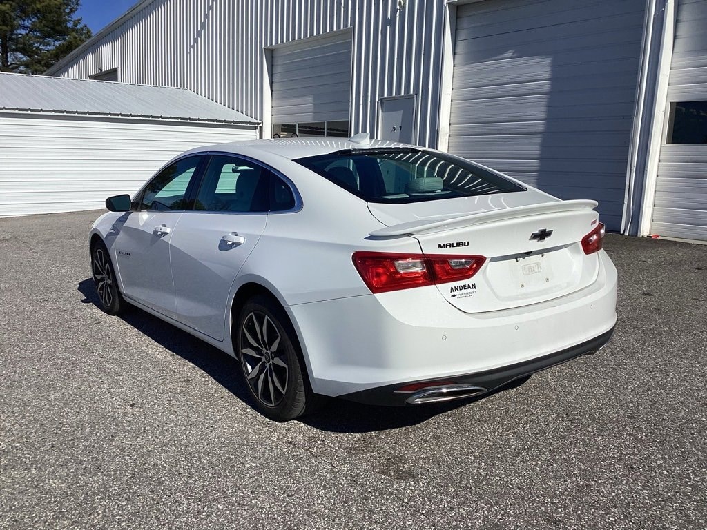 Used 2024 Chevrolet Malibu RS Sedan