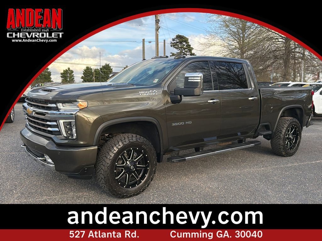 2022 Chevrolet Silverado 3500HD High Country Crew Cab 4WD