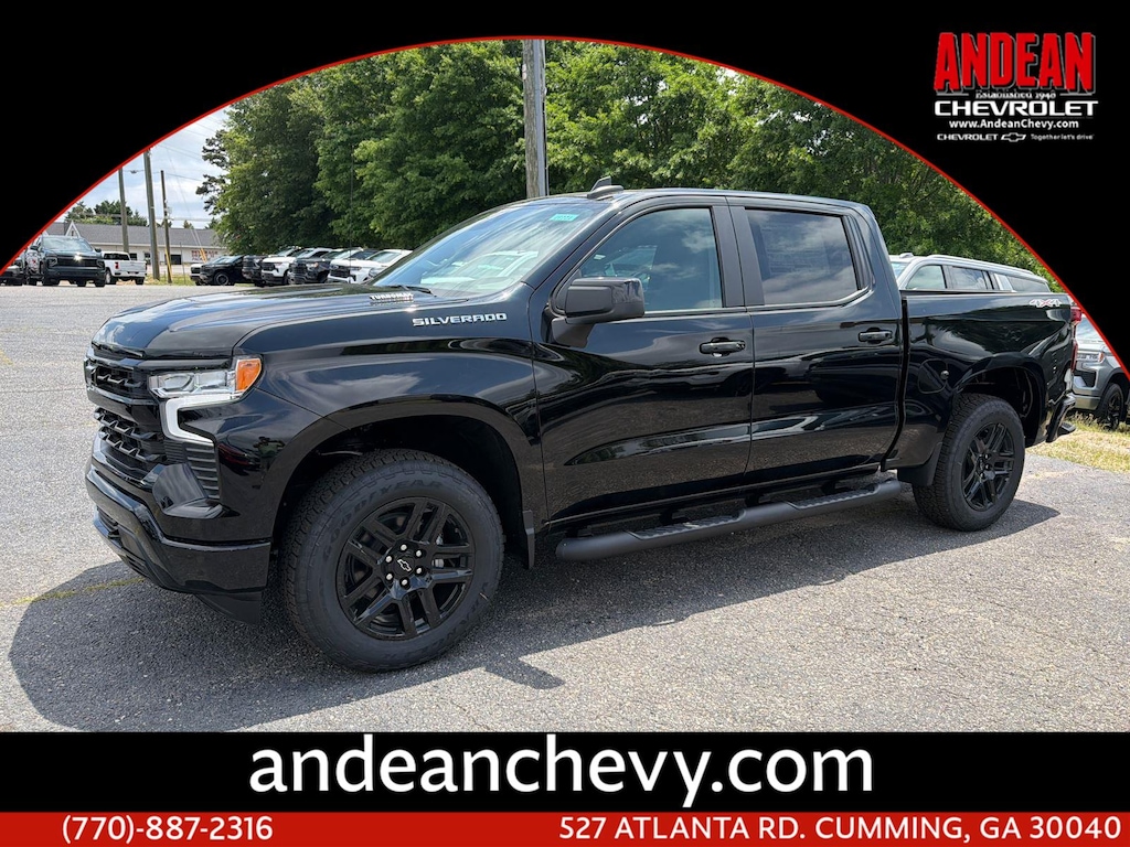 New 2026 Chevrolet Silverado 1500 RST Truck