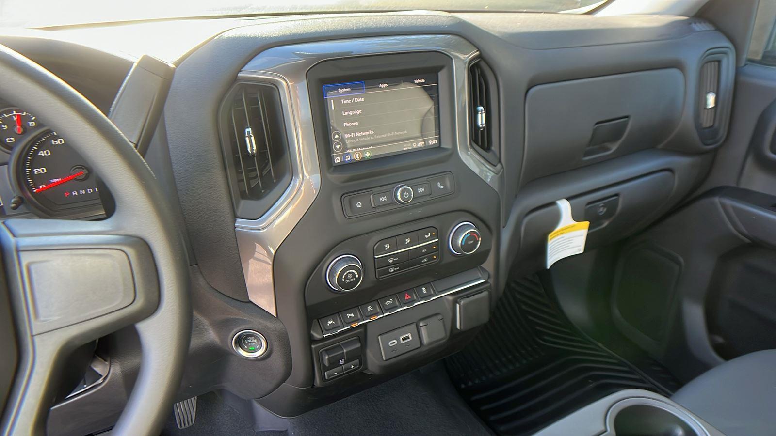 2025 Chevrolet Silverado 1500 Work Truck - Photo 19