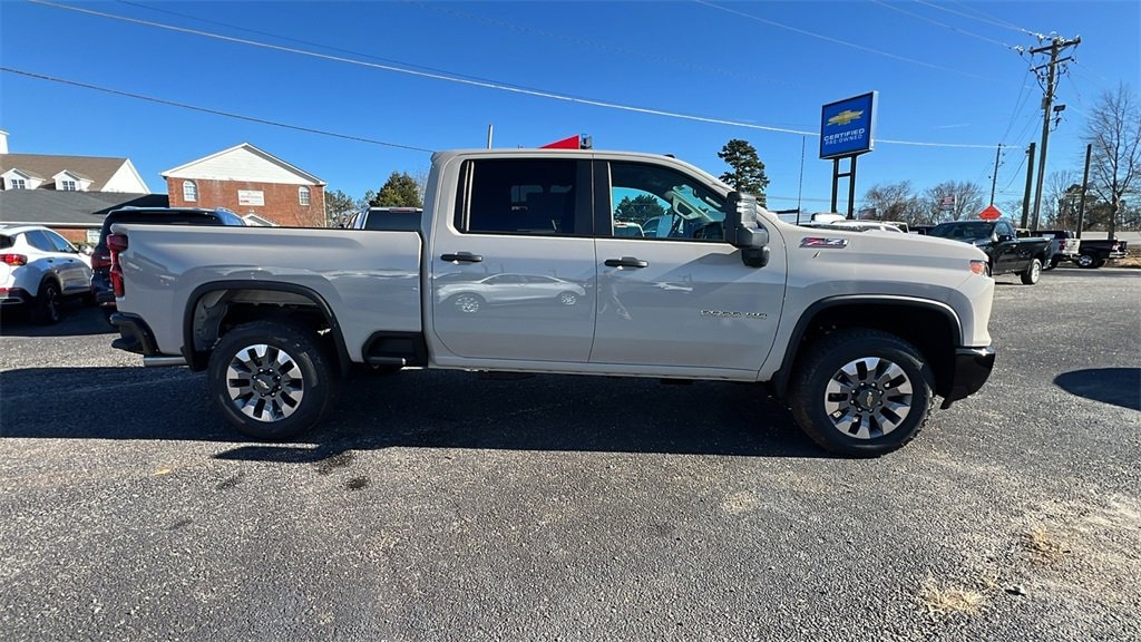New 2026 Chevrolet Silverado 2500 HD Custom Truck