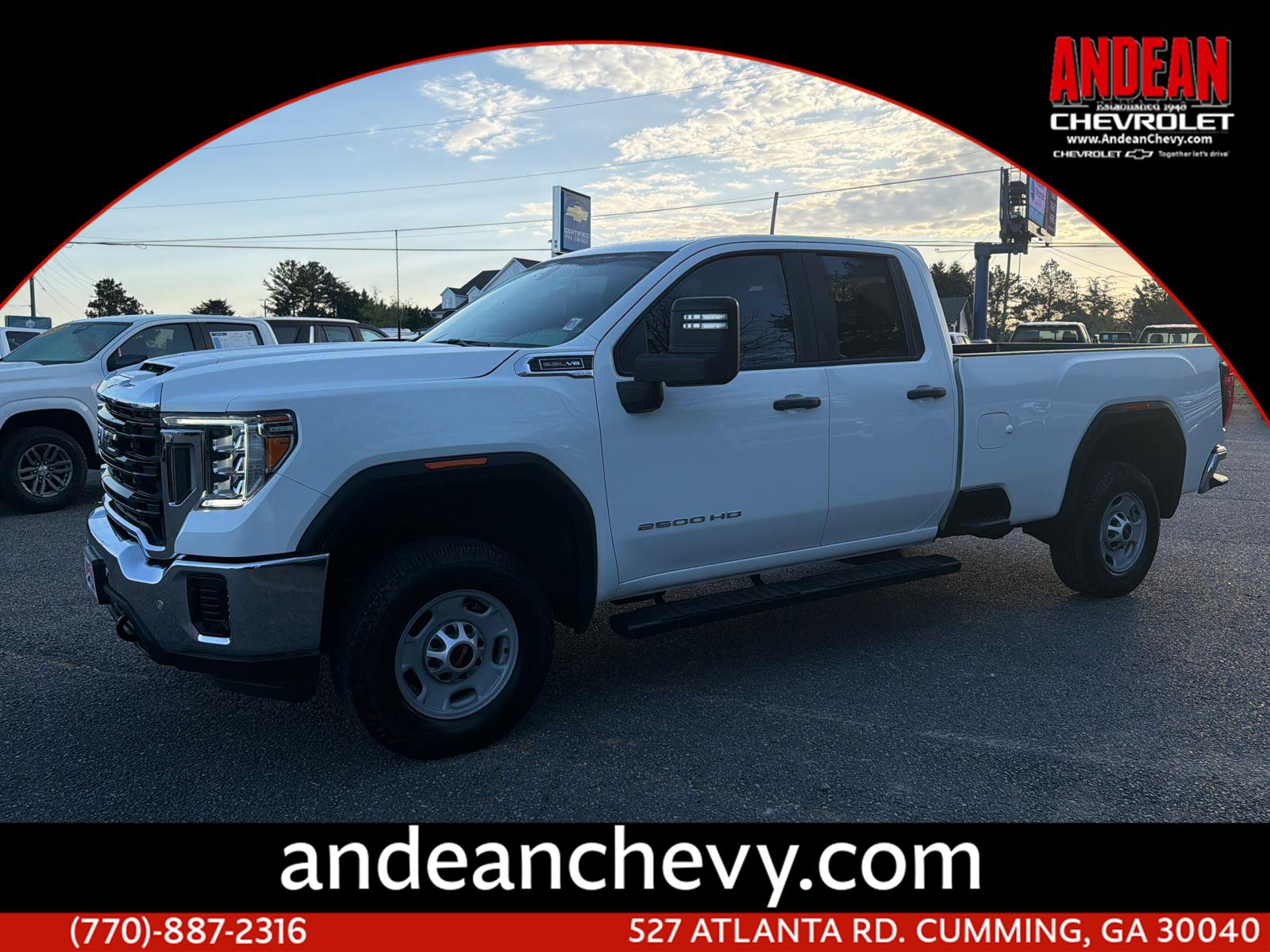 2021 GMC Sierra 2WD Double Cab Standard Box's photo
