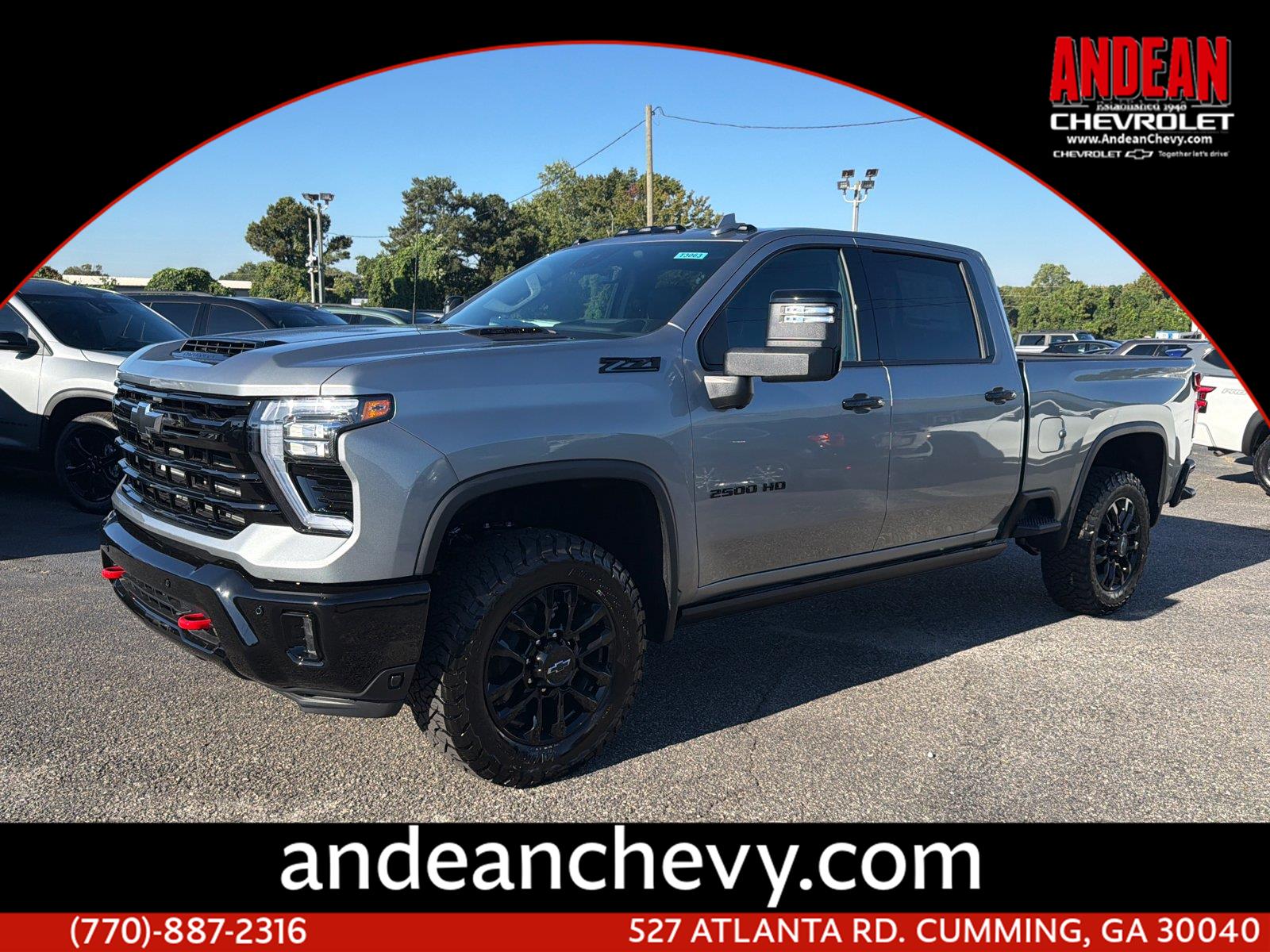 New 2026 Chevrolet Silverado 2500 HD LTZ Truck