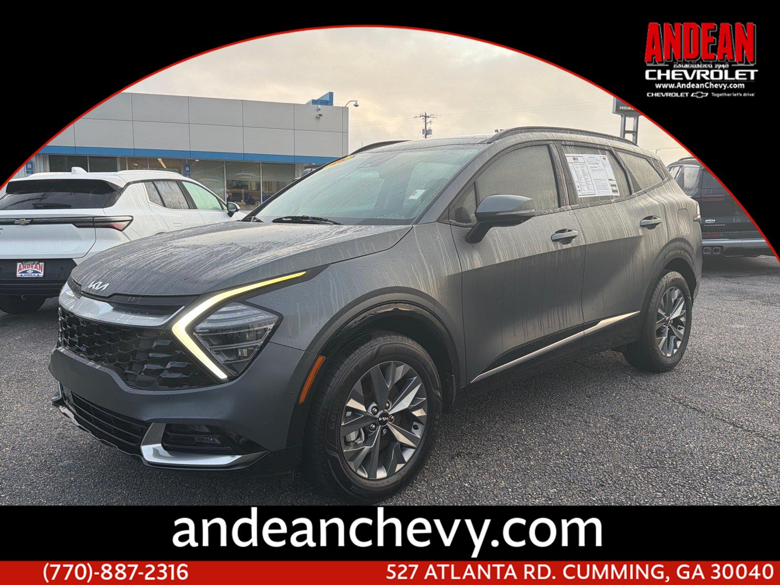 2025 Kia Sportage Hybrid