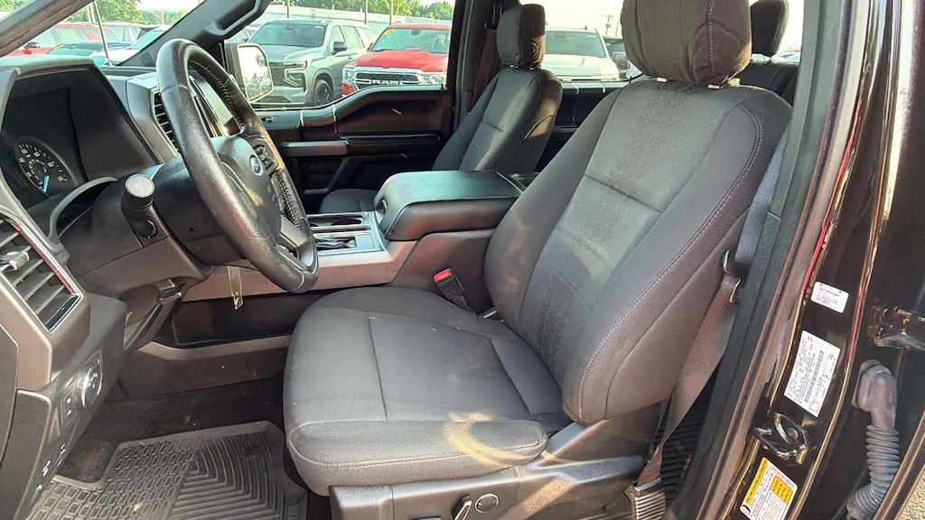 Used 2018 Ford F-150 XLT Truck SuperCrew Cab