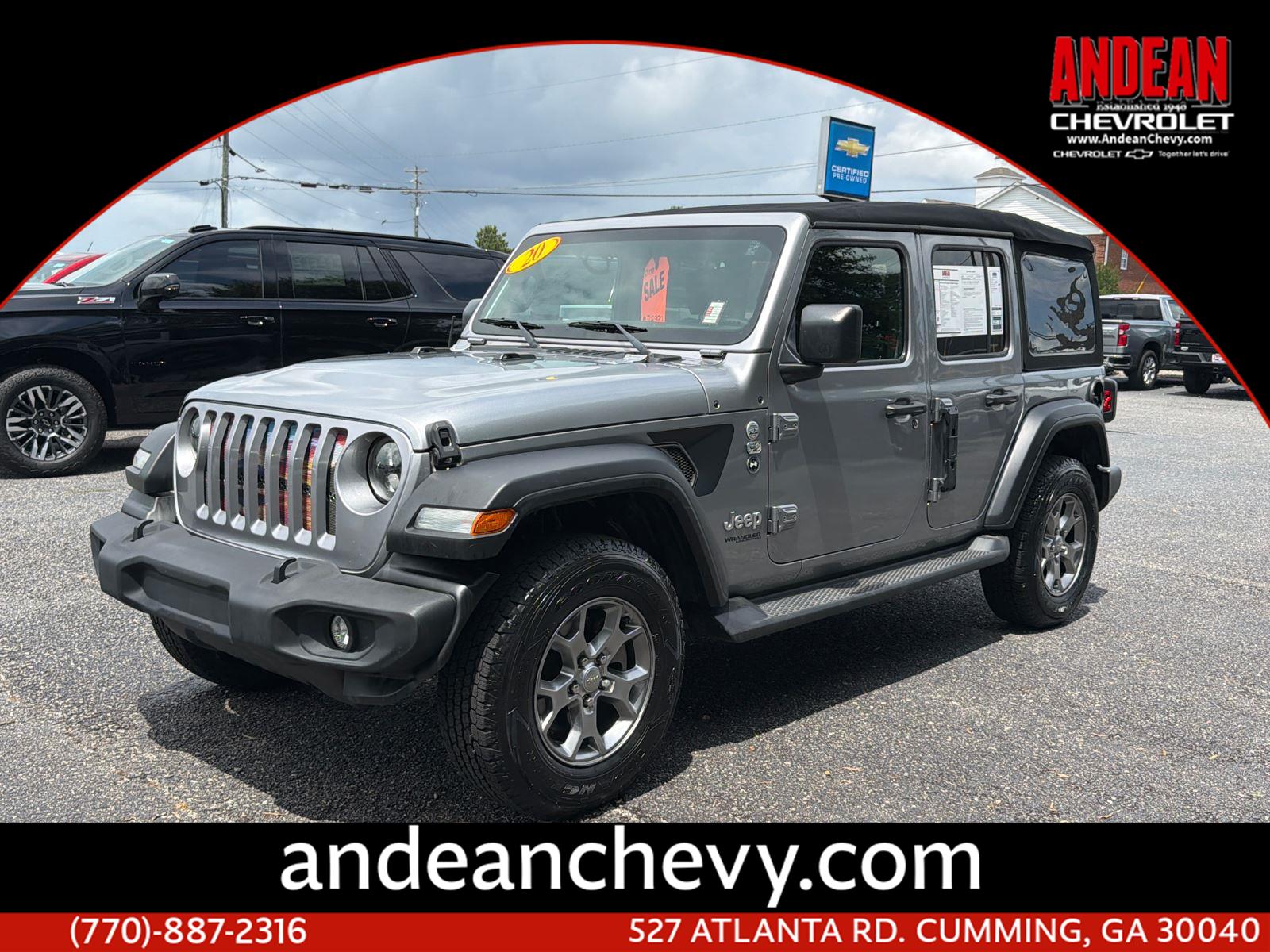 2020 Jeep Wrangler Freedom's photo