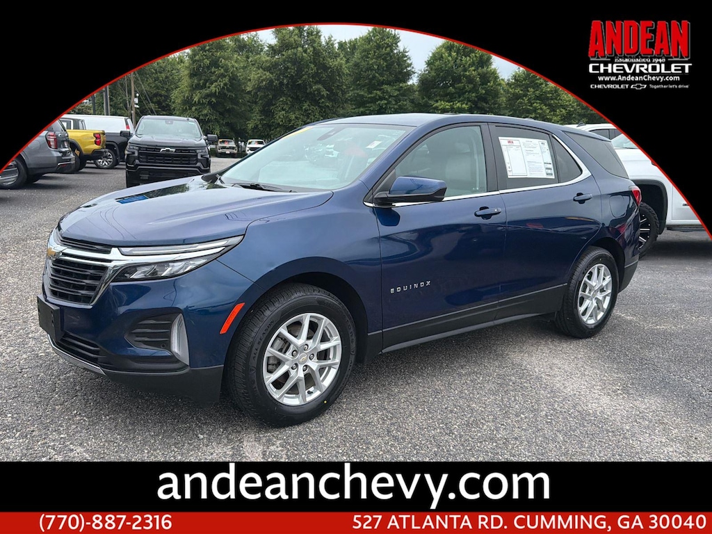 Used 2022 Chevrolet Equinox LT SUV