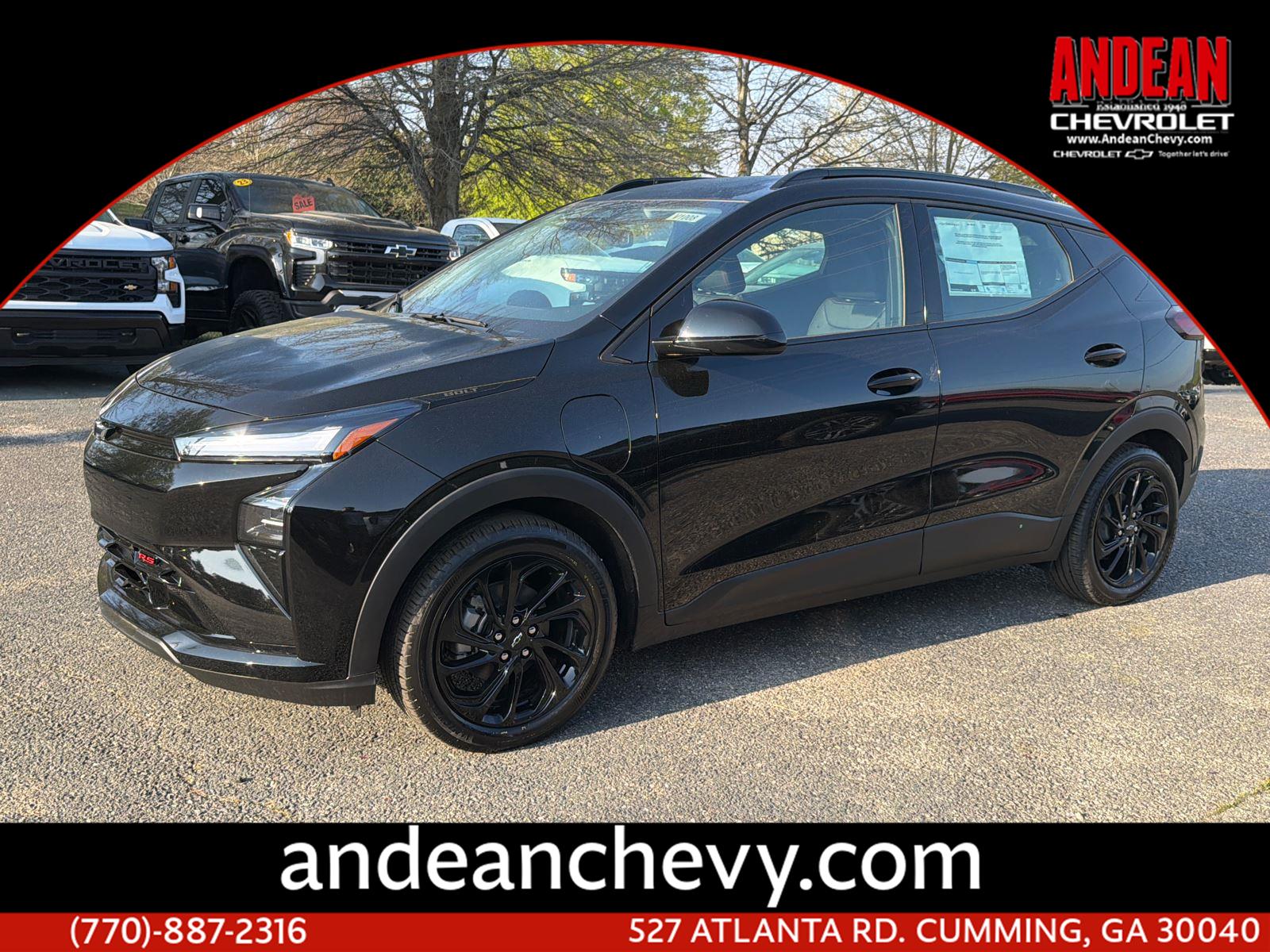Mosaic Black Metallic 2027 Chevrolet Bolt SUV / Crossover Front-Wheel Drive Automatic