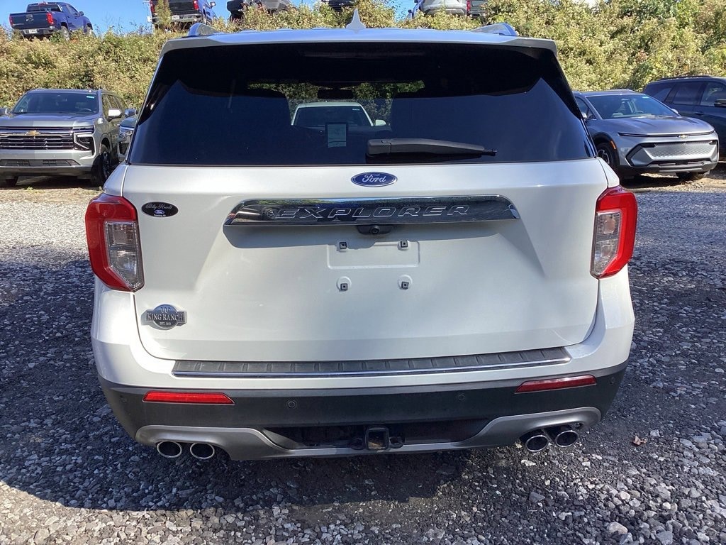 Used 2021 Ford Explorer King Ranch SUV