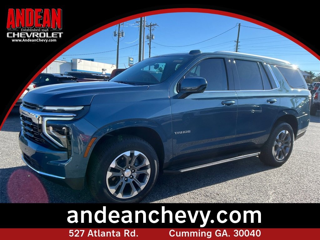 New 2025 Chevrolet Tahoe LS SUV