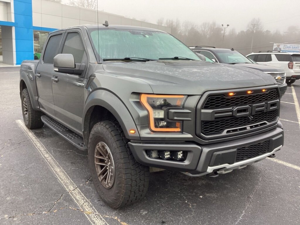 Used 2019 Ford F-150 Raptor Truck SuperCrew Cab