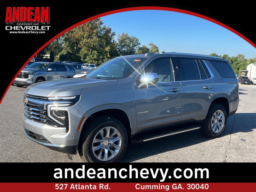 New 2025 Chevrolet Tahoe Premier SUV