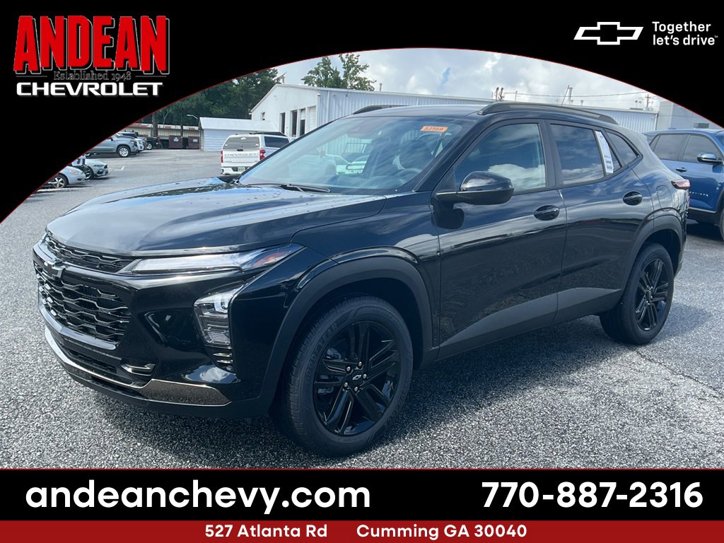 2025 Chevrolet Trax SUV 