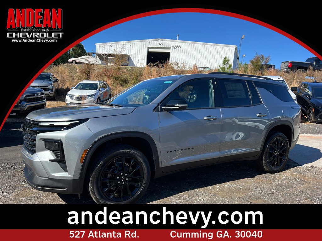 2026 Chevrolet Traverse LT's photo