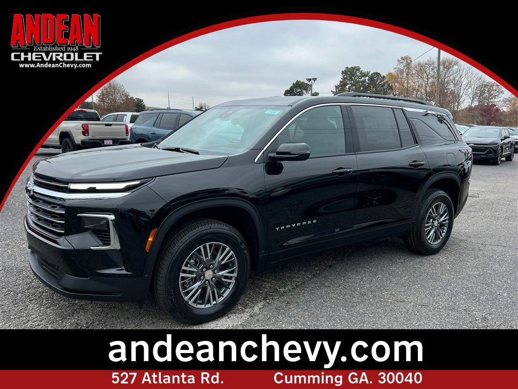 2026 Chevrolet Traverse LT's photo