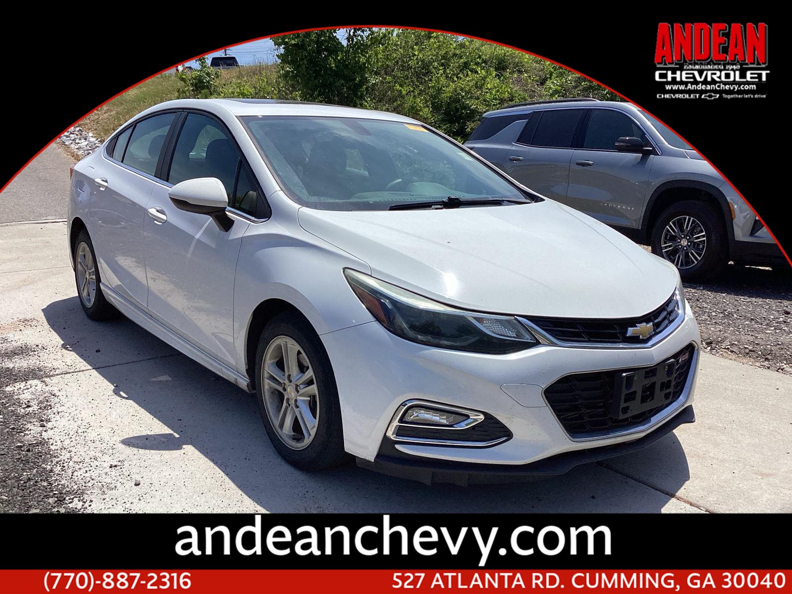 2018 Chevrolet Cruze 1LT Auto's photo