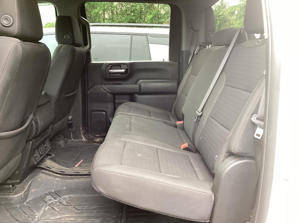Used 2024 Chevrolet Silverado 2500 HD Custom Truck Crew Cab