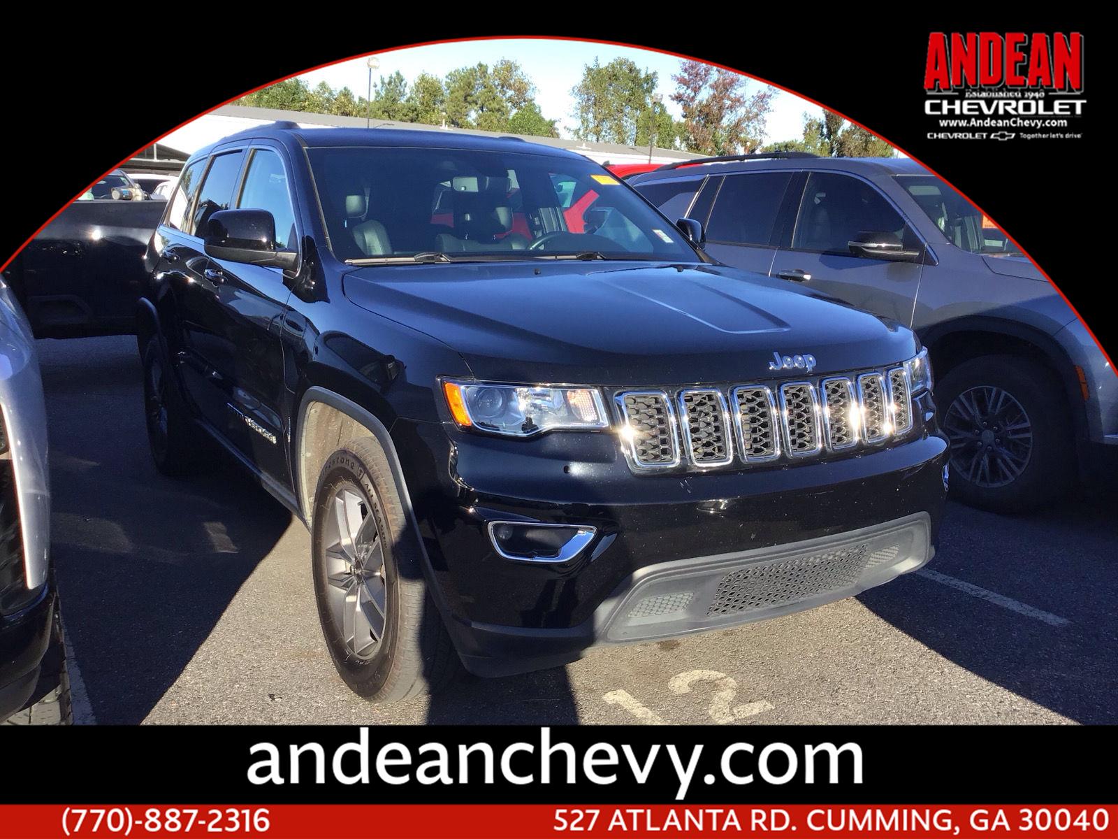 2019 Jeep Grand Cherokee