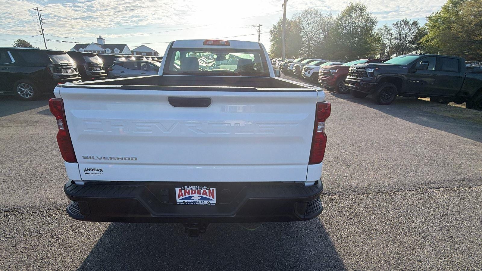 2026 Chevrolet Silverado 1500 Work Truck - Photo 6