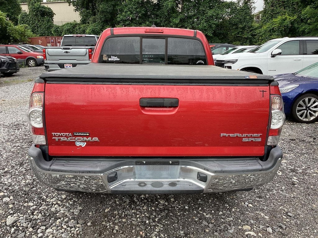 Used 2015 Toyota Tacoma Prerunner Truck Access Cab