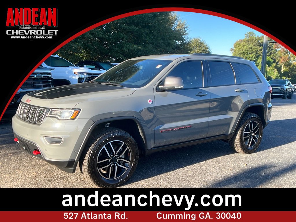 2021 Jeep Grand Cherokee Trailhawk