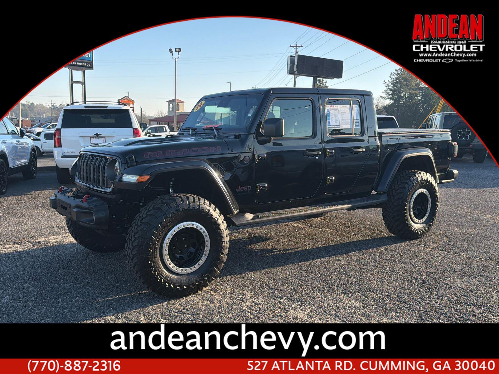 2024 Jeep Gladiator Rubicon X's photo
