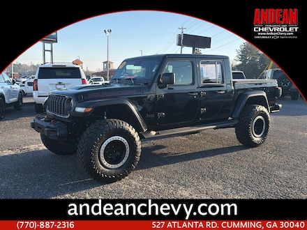 2024 Jeep Gladiator Rubicon X Truck Crew Cab