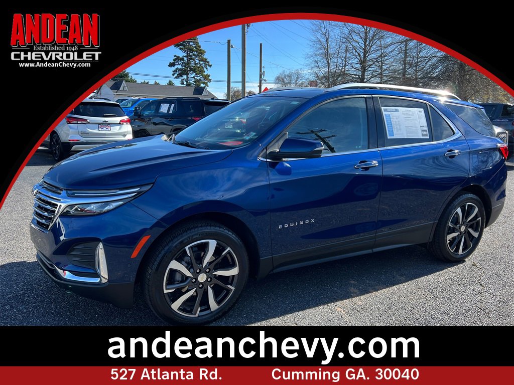 2022 Chevrolet Equinox Premier