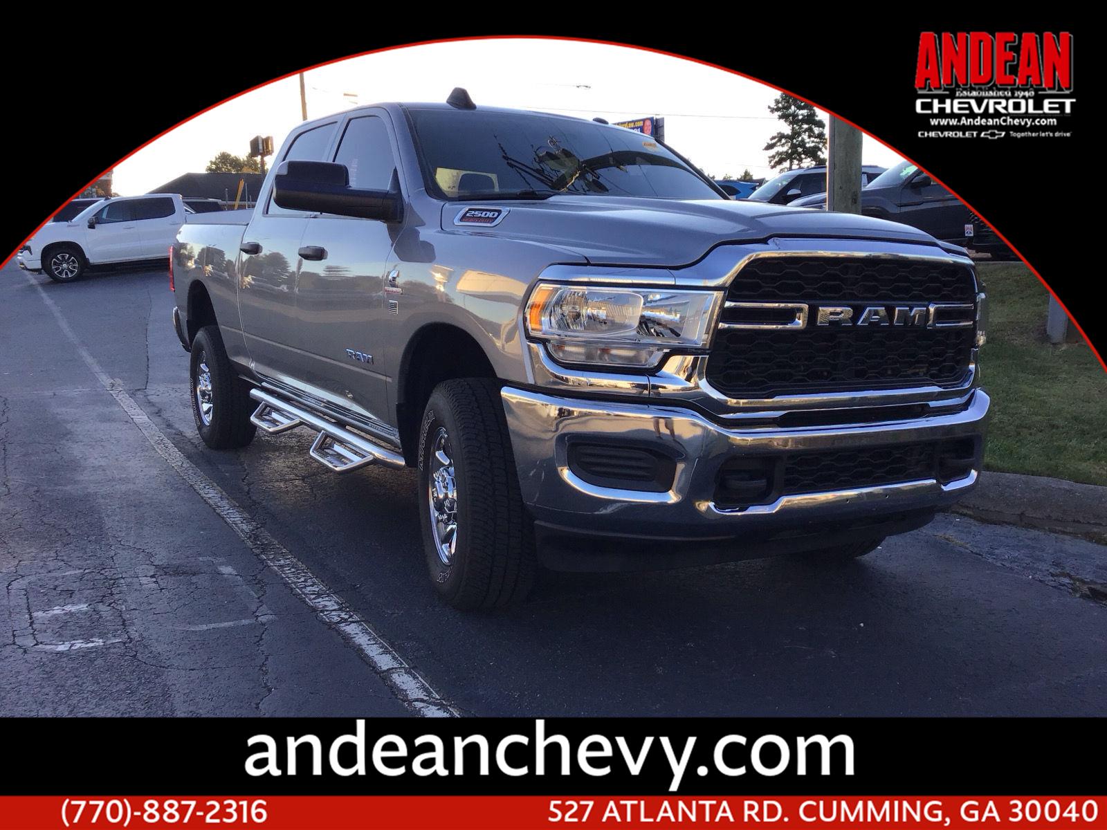 2020 RAM 2500
