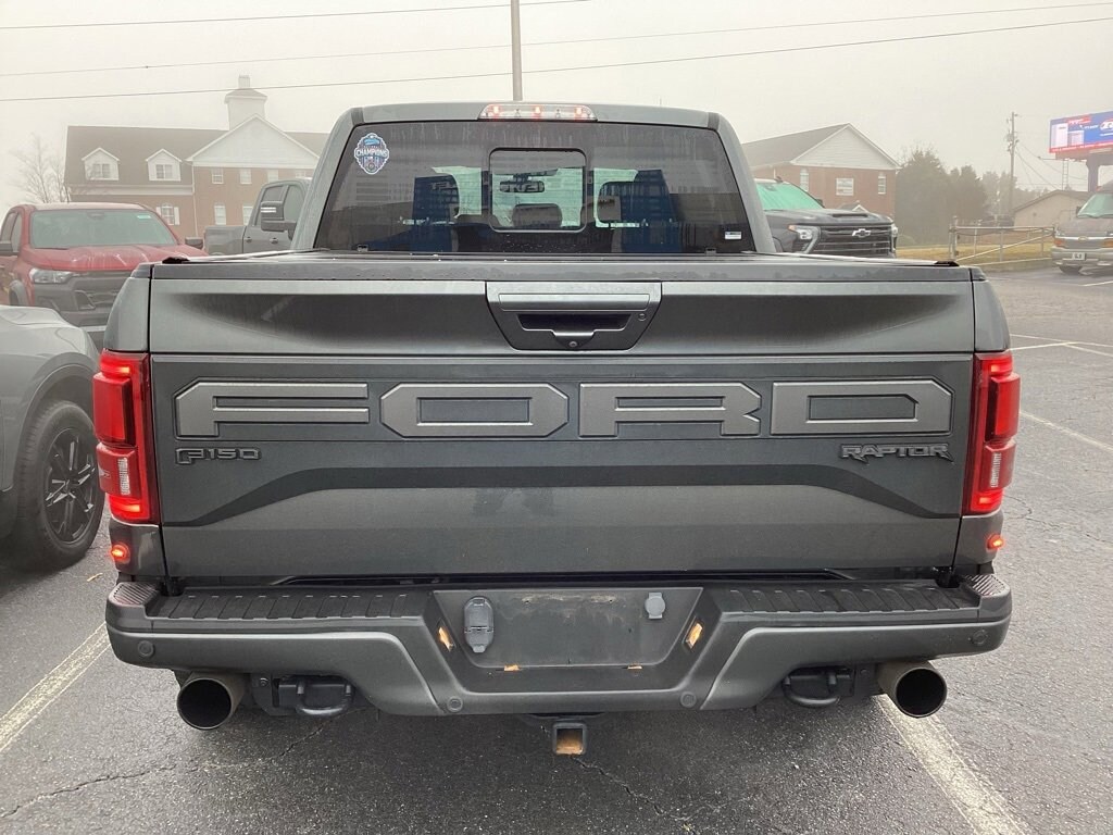 Used 2019 Ford F-150 Raptor Truck SuperCrew Cab