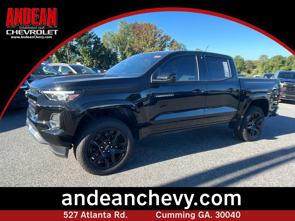 New 2025 Chevrolet Colorado Z71 Truck