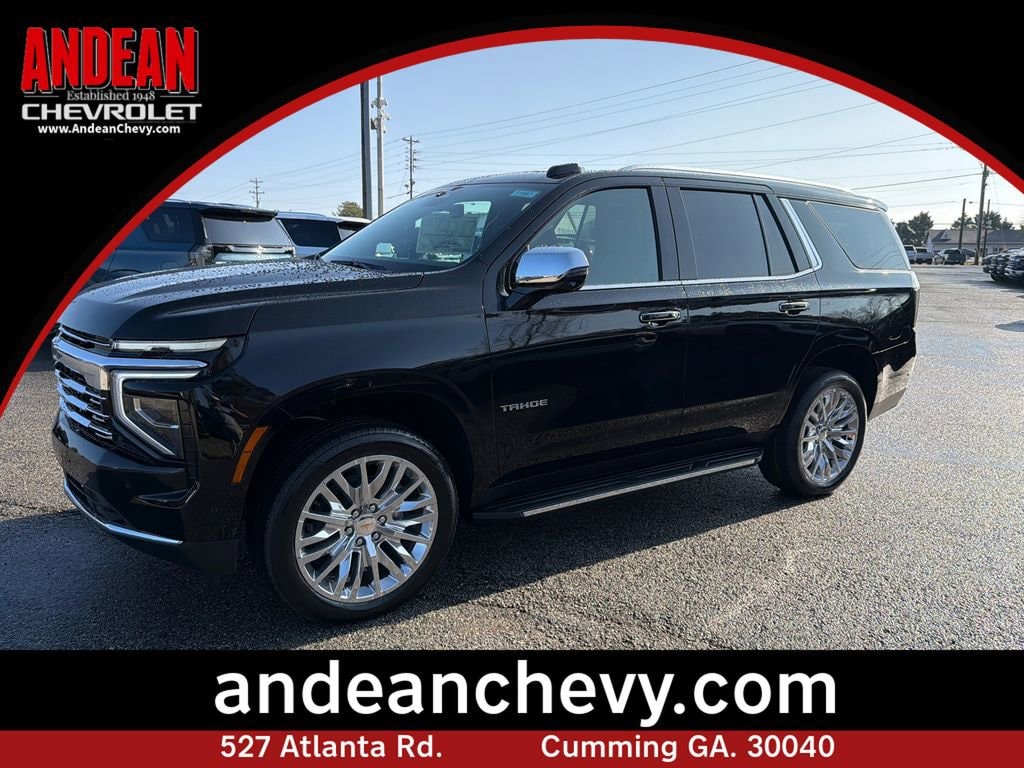 New 2026 Chevrolet Tahoe Premier SUV