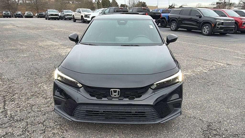 Used 2023 Honda Civic Hatchback Sport Hatchback