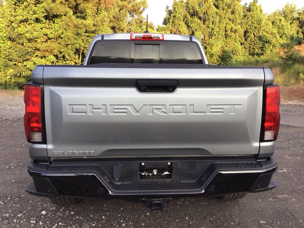 Used 2024 Chevrolet Colorado Trail Boss Truck Crew Cab