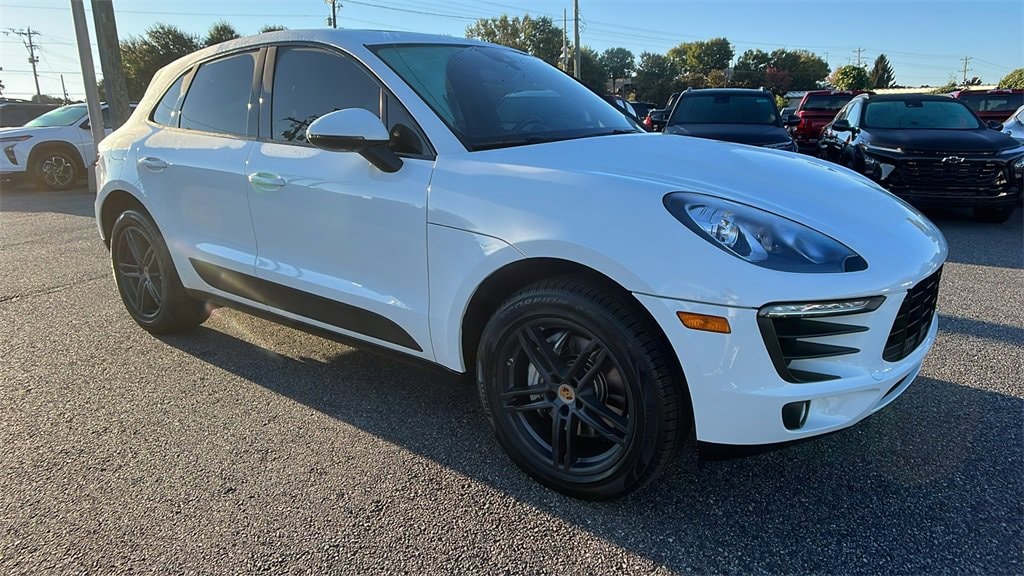 Used 2018 Porsche Macan S SUV