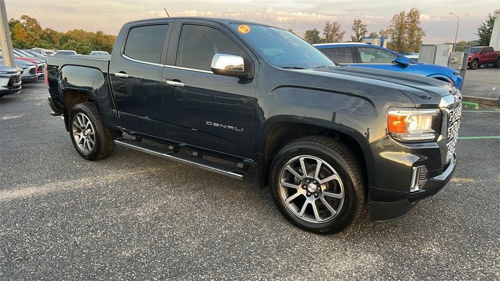Used 2022 GMC Canyon Denali Truck Crew Cab