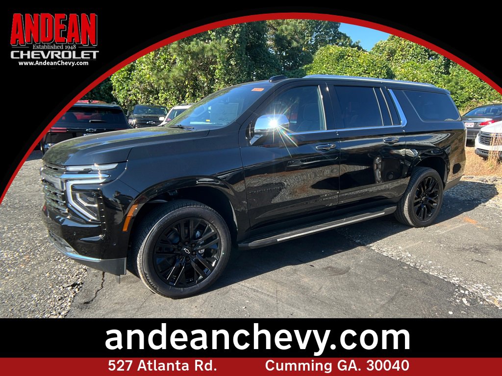 2025 Chevrolet Suburban SUV 