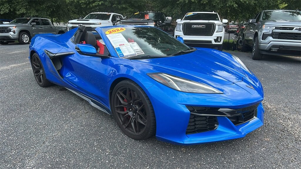 Used 2024 Chevrolet Corvette Z06 2LZ Convertible