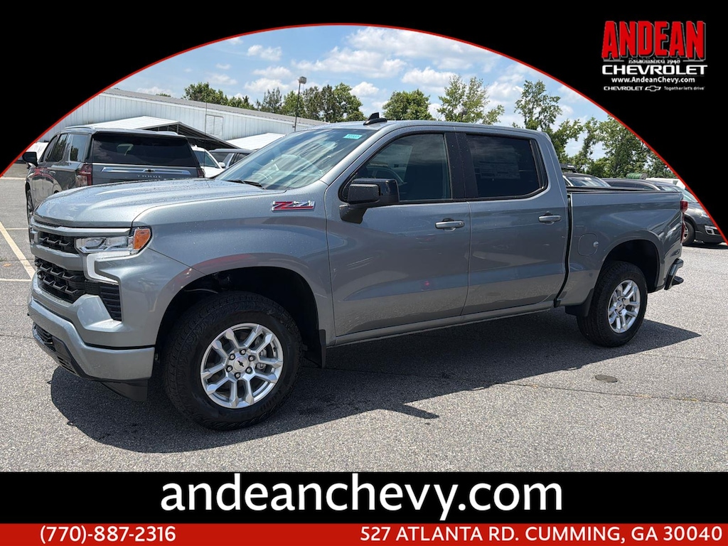New 2026 Chevrolet Silverado 1500 RST Truck