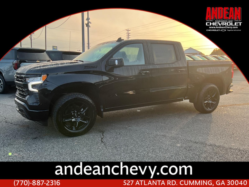 New 2026 Chevrolet Silverado 1500 RST Truck