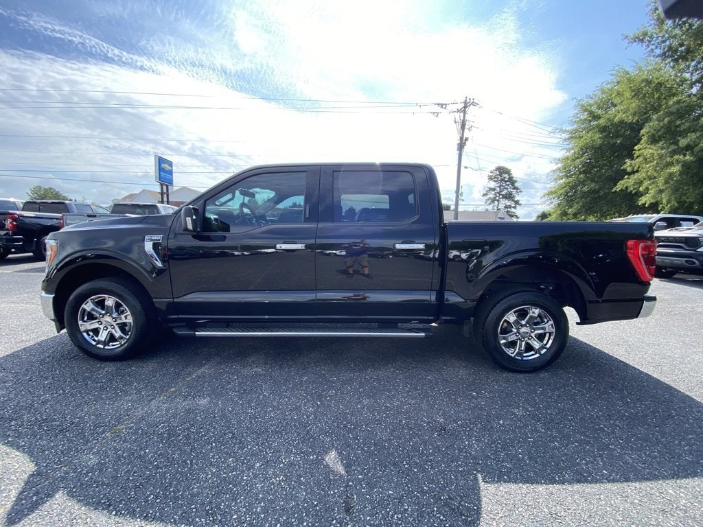 Used 2022 Ford F-150 XLT with VIN 1FTEW1CP9NKD31612 for sale in Cumming, GA