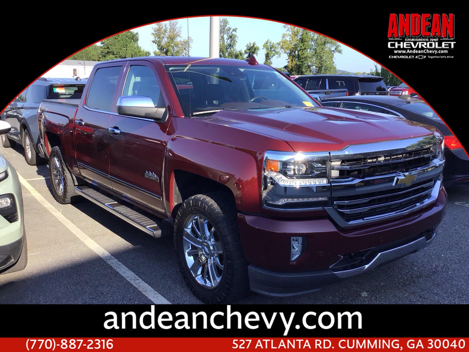 2017 Chevrolet Silverado 1500